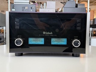 Amplificador de potencia estéreo de tubo de vacío McIntosh MC2102 KT88 6550 100 vatios/CH