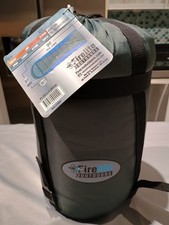 Firelite Outdoors Nor'easter Sleeping Bag Ripstop 32F (Blue) W/Compression sack