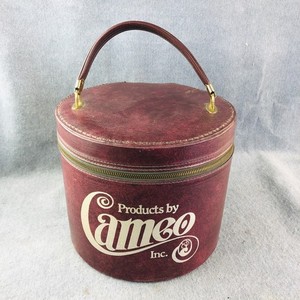 Vintage 1980’s Cameo Silhouette Fabric Paint Pens Storage Case