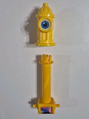 Teenage Mutant Ninja Turtles Sewer Playset Parts Fire Hydrant Periscope 1989