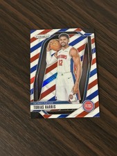 2024-25 Panini Prizm - Tobias Harris #178 Red White & Blue Prizm