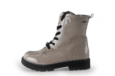 Barbarella Mädchen Stiefel in größe EU 35 Beige