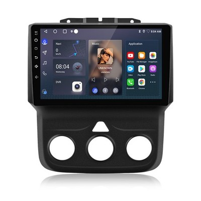 For 2013-18 Dodge Ram 1500 2500 3500 Android 15 Carplay Car Stereo Radio GPS Nav