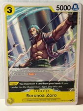 Roronoa Zoro OP10-113 Prices | One Piece Japanese Royal Blood