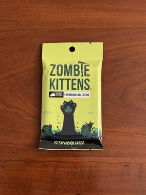 Exploding Kittens Zombie Kittens 22 Card Expansion Pack