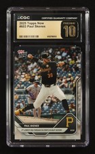 Paul Skenes 2025 Topps Now #603 (CGC 10 Pristine)