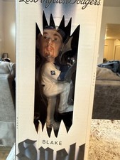 Blake Snell Los Angeles Dodgers Baseball Bobblehead Collectible