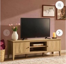 Dusk.com Nell Tv Unit for TVs up to 60" - Light Wood  RRP£149