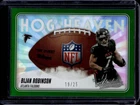 2025 Panini Absolute Countdown Calendar Bijan Robinson Base (RAW)