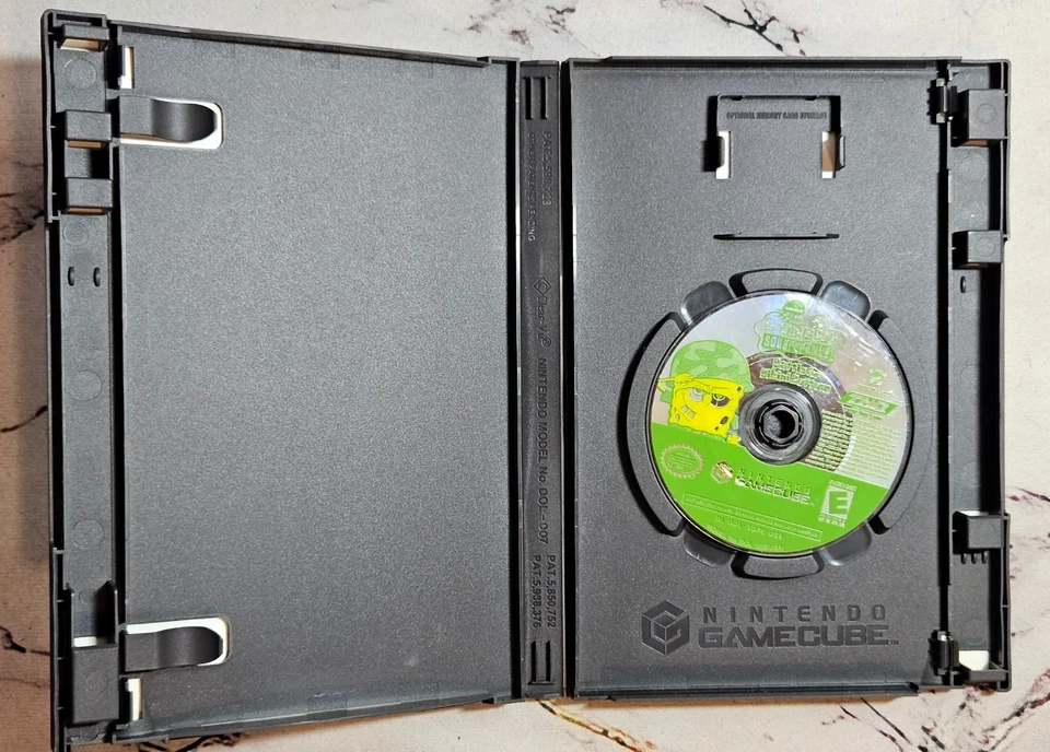 SpongeBob SquarePants: The Battle for Bikini Bottom (GameCube)No Manual - Tested - Image 3 of 4