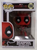 Funko Pop! 1362 Deadpool Marvel Studios Deadpool & Wolverine Vinyl Figur 2024