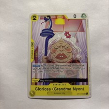 Gloriosa Grandma Nyon OP14-103 One Piece Azure Sea's Seven