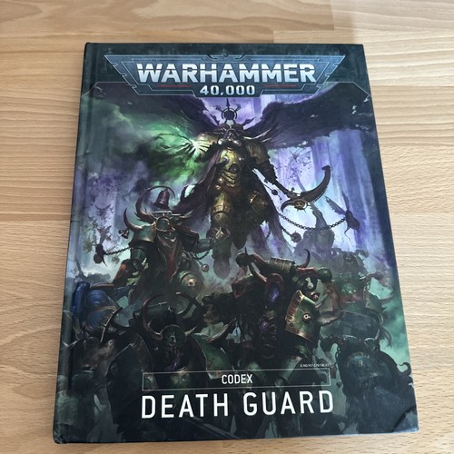 Warhammer 40000 Codex Death Guard (Gebraucht) in Dietlikon für CHF 10