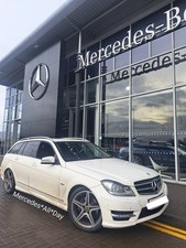 MERCEDES C CLASS S204 C220 CDI 2012 Calcite White OM651 722 BREAKING CAR SPARES 