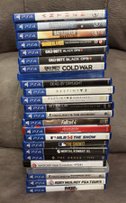 24 PS4 Games Lot Bundle Fallout Horizon Call of Duty Borderlands PlayStation 4