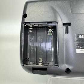 Sega Game Gear Handheld Console - Recapped w/ Bust A Move Game JPN