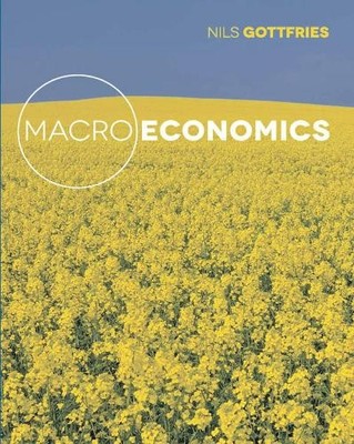 Macroeconomics by Nils Gottfries 0230275974 FREE Shipping