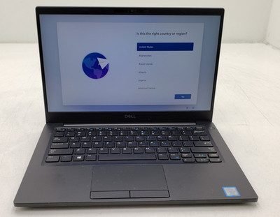 Dell Latitude 7390 i7-8350U 8GB Ram 256GB SSD Backlit KB Windows11 Pro Laptop PC