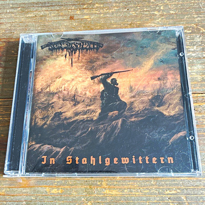 FELDGRAU - In Stahlgewittern * CD * 2005 * Sturmglanz SG-003 KANONENFIEBER