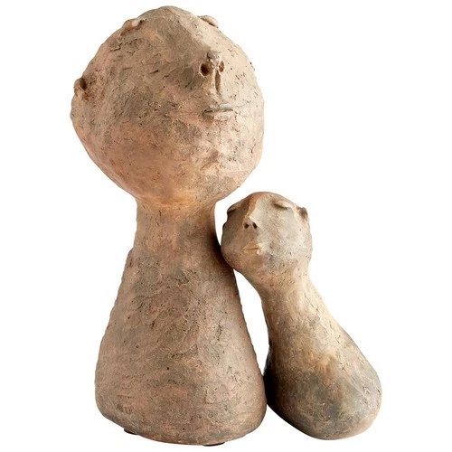 Rustic Resin Primitive Statue Collection-Tranquil Java Theme - Picture 4 of 10