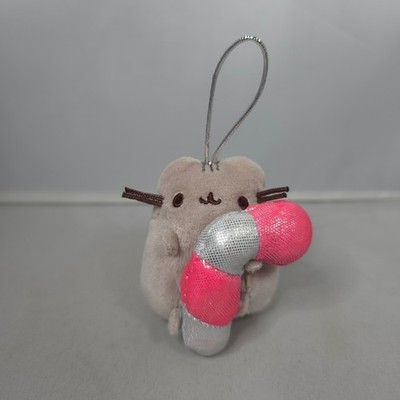 2018 Pusheen Surprise - Zuckerstange Plüschtier Stofftier 2,5 Zoll Serie 8 Weihnachten Süßigkeiten