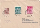East Germany - 1955 - FDC - SGE213 & SGE214 - Cycle Race - (MyRef: 3753).