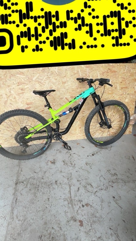 Polygon Siskiu T7 Full Suspension Mountain Bike
