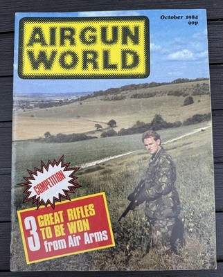 Airgun World magazine rare October 1984  