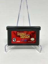 Double Dragon Advance GBA Authentic Original Nintendo Game Boy Advance Tested