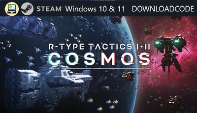NEU PC Computer Spiel R-Type Tactics I II Cosmos für Windows 10 11 STEAM Code