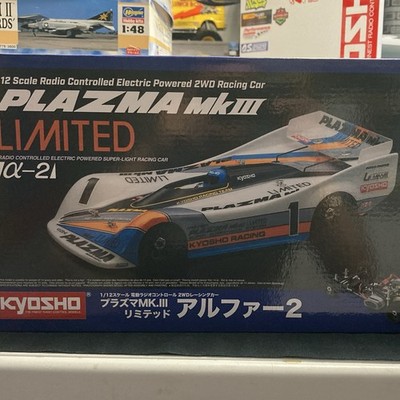 Kyosho PLAZMA MkIII LIMITED α-2 1:12 2WD Electric On-Road Kit 30639
