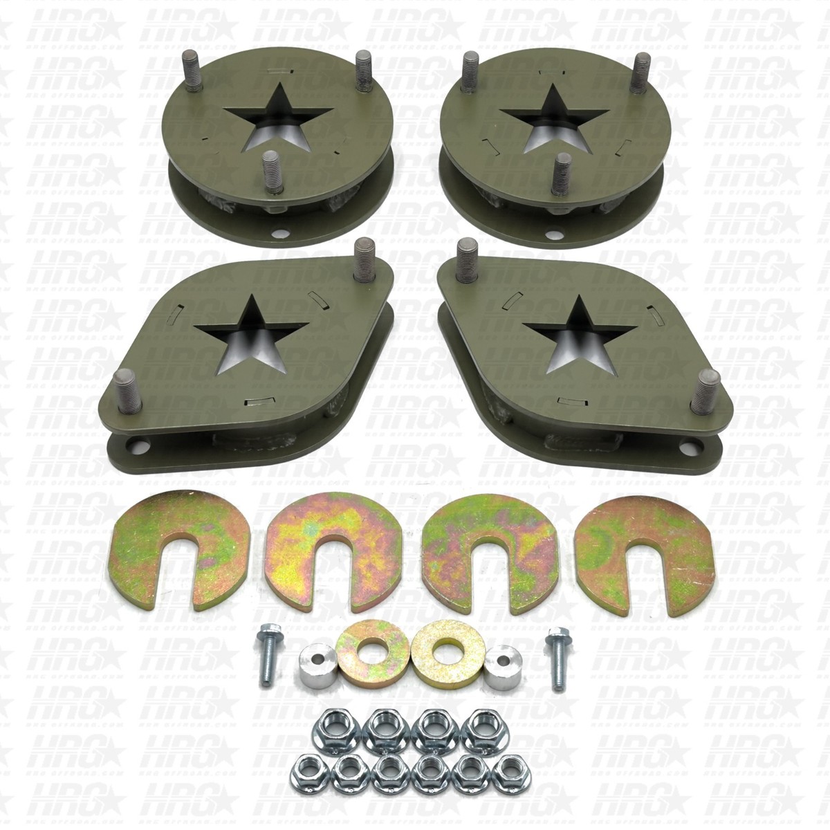 1.5 INCH (38MM) LIFT KIT FOR 2024-2026 MAZDA CX-90 - HRG OFFROAD