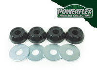 2X Powerflex PFF85-208H PU Buchsen Koppelstange An Querlenker 12Mm FüR VAG