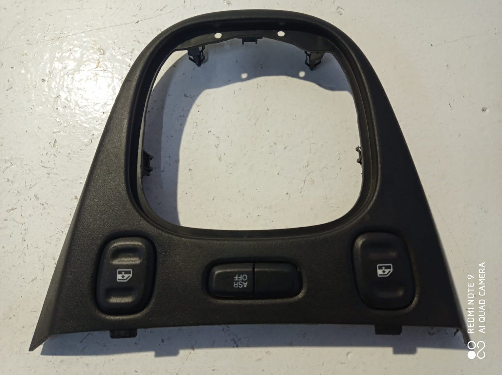 COVER PLASTICA LEVA MARCE PER FIAT Panda 3° Serie 07355367570 (12>)