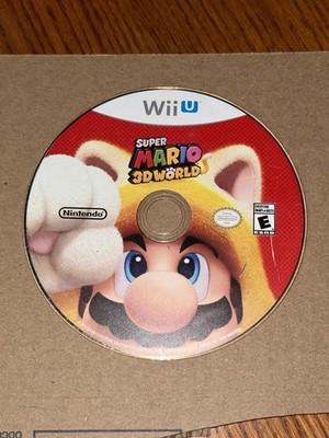 Super Mario 3D World Nintendo Wii U Tested Working