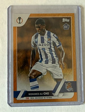 2020-21 Topps Chrome X Real Sociedad Soccer Cards 10