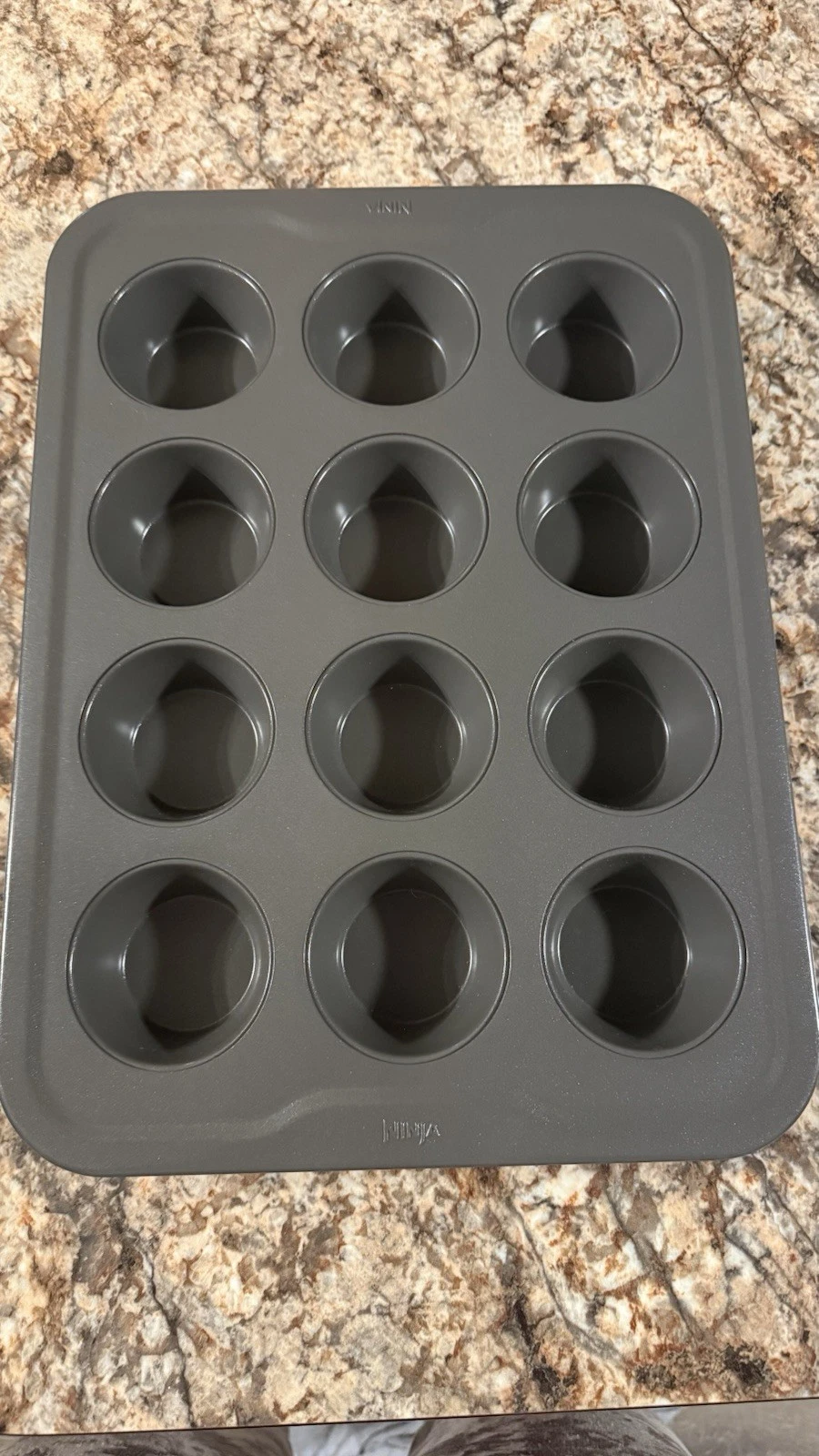 Ninja B30212 Foodi NeverStick Premium 12 Cup Muffin Pan,Nonstick,Oven Safe 500⁰F