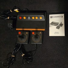 Atari Flashback 3 Classic Game Console with p...
