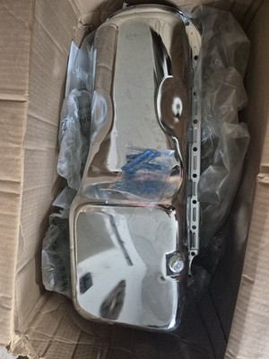 Oilpan Ölwanne big Block V8 Chrome Chevrolet GMC Jimmy 1970 with Gasket