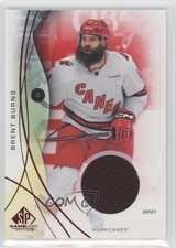 2024-25 Upper Deck SP Game Used Red Jersey Brent Burns #9 1u0d