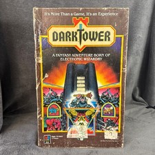 Dark Tower Board Game Box • Empty Box Only