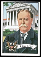 William H Taft 1972 US Presidents Topps Card #26 (NM)
