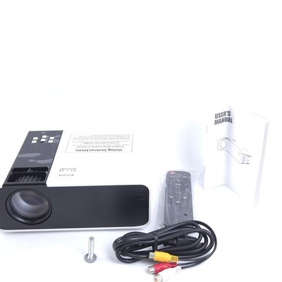 READ! LED Source LED Projector W10 - No Cord 