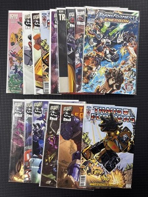 Transformers Comic Lot IDW VF