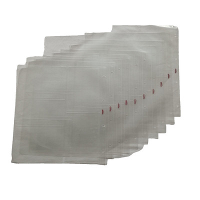 Original Diddl transparent Klarsichthüllen 10 Folien mit je 5 Fächern