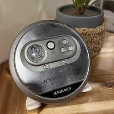 Philips Magnavox Jog-Proof Cd Player 45ESP Anti-Skip MPC270 Tested Works