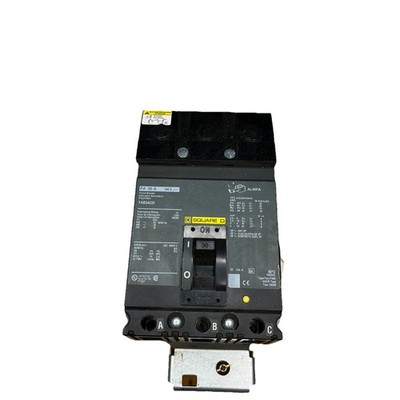 SQUARE D FAB34030 30A 3Phase 480VAC 250VD Molded Case TYPE FA BREAKER AL50FA