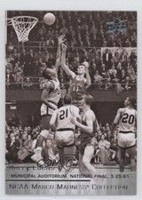 2014 NCAA March Madness Collection Sepia Short Print Jerry Lucas #JL-3 HOF cl2