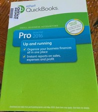 Quickbooks Desktop Pro 2016 NO SUBSCRIPTION- AUTHENTIC TESTED 
