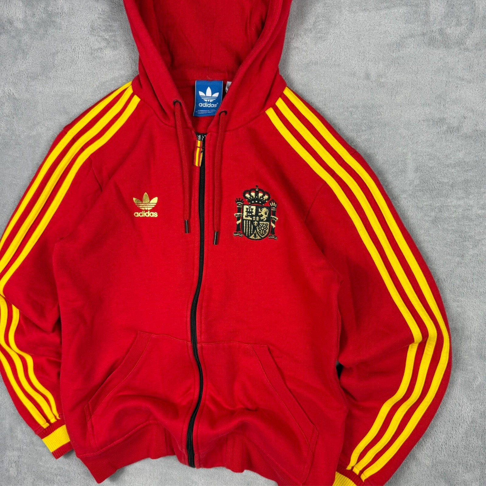 VTG Adidas x Spain National Red # image 4